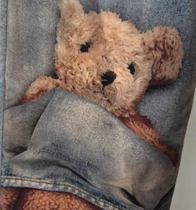 ✨美品 Acne Studios デニムデザイン パンツ Sサイズ