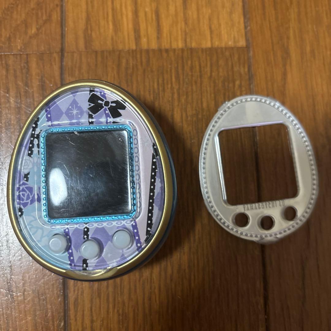 たまごっち　4U ブルー　クラシックローズカバー