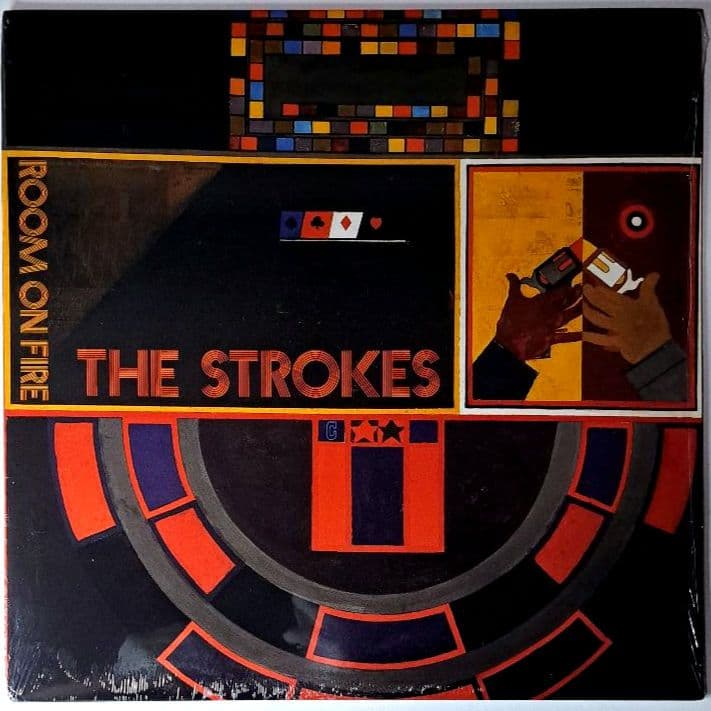 シュリンク付　The Strokes　Room On Fire　レコード　LP