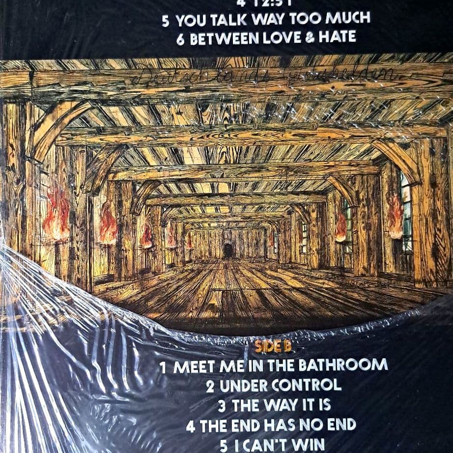 シュリンク付　The Strokes　Room On Fire　レコード　LP