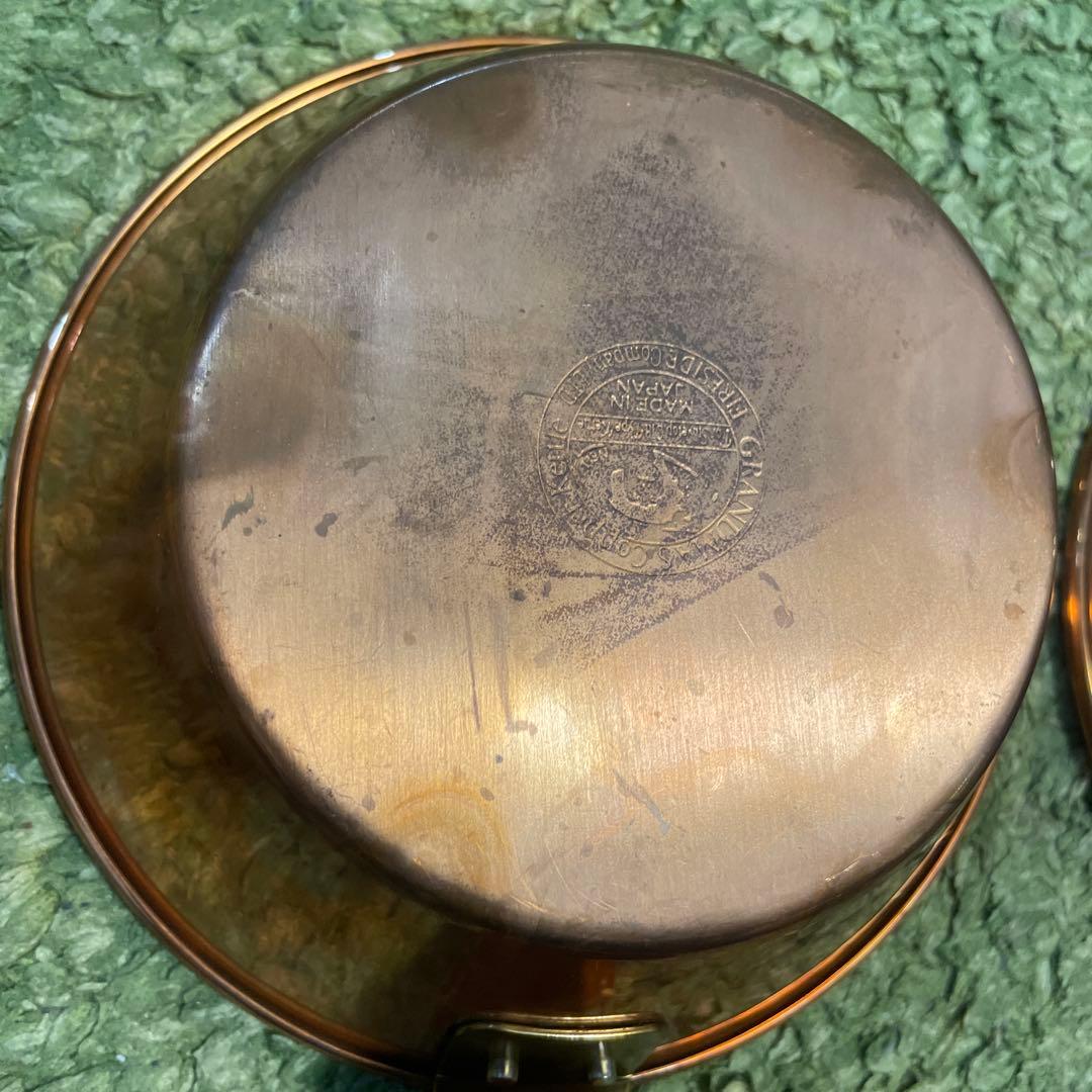 グランマーコッパーシェラカップ500×2個セット箱付