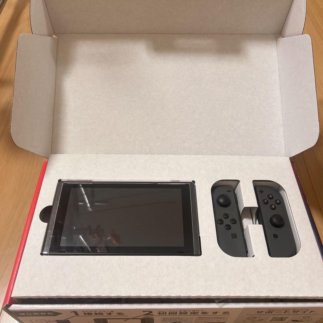 任天堂Switch 本体　グレー　一式