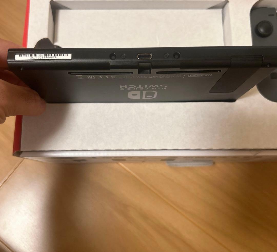 任天堂Switch 本体　グレー　一式