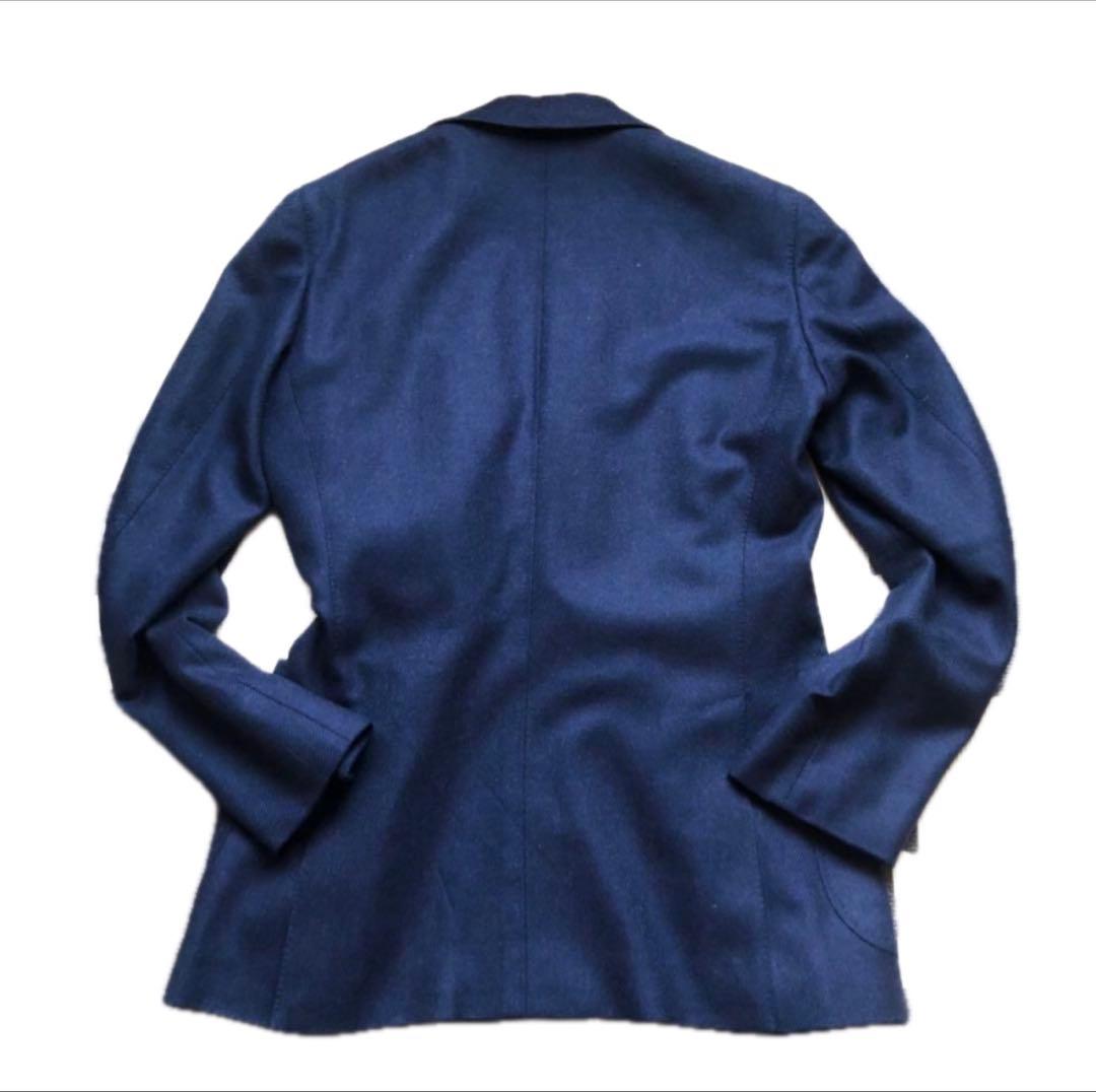 トゥモローランド × ロロピアーナ　カシミアウールジャケット46 ネイビー
