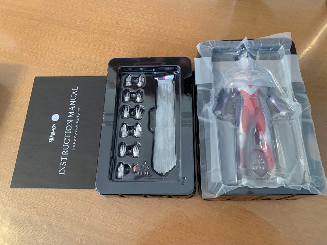 S.H.Figuarts 真骨彫 ウルトラマンティガ　再販