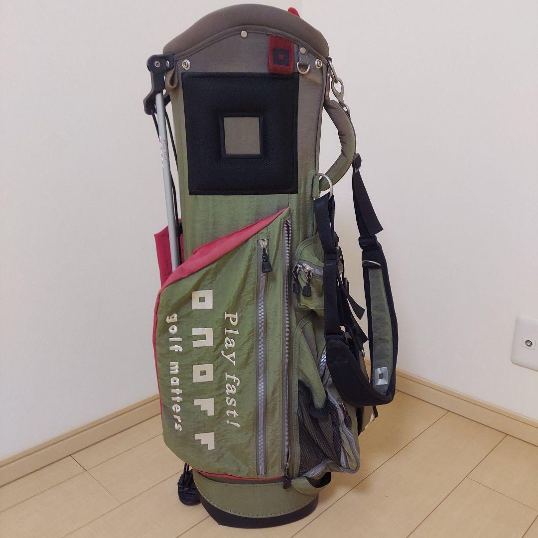 ONOFF オノフ 軽量 キャディバック スタンド ★希少カラー