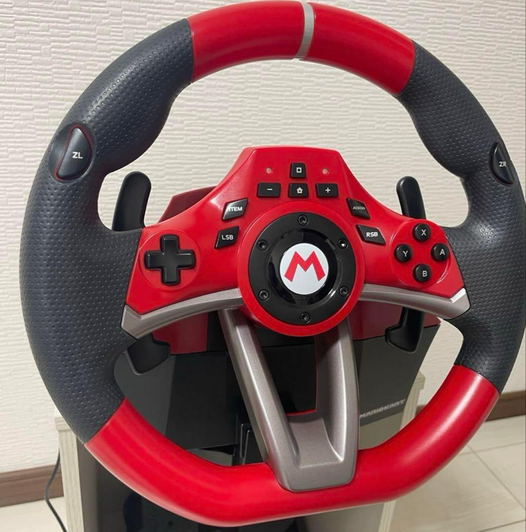 マリオカートレーシングホイールDX
