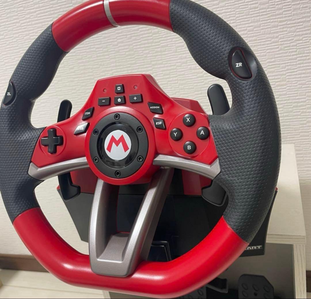 マリオカートレーシングホイールDX