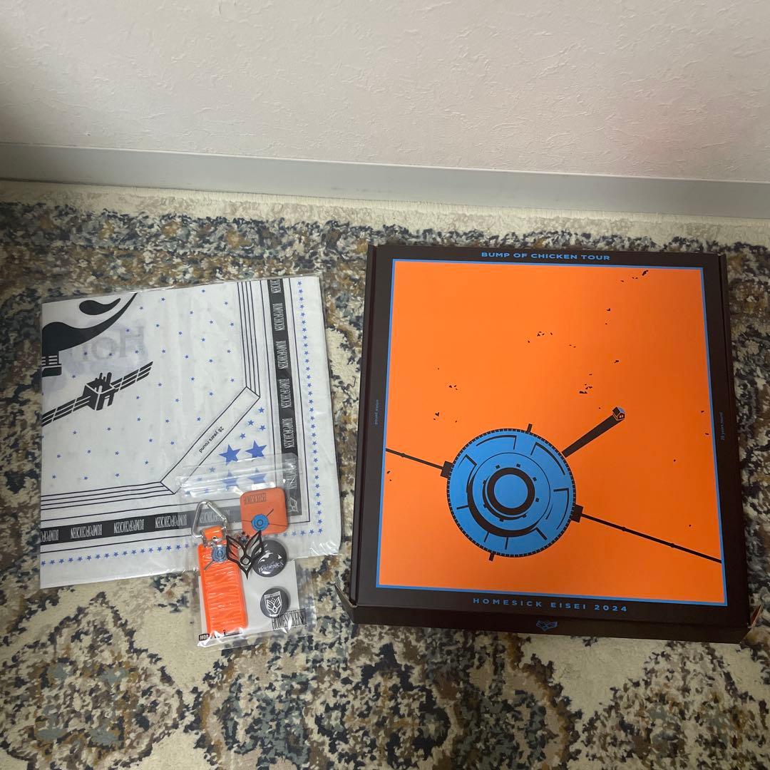 BUMP OF CHICKEN ホームシック衛星