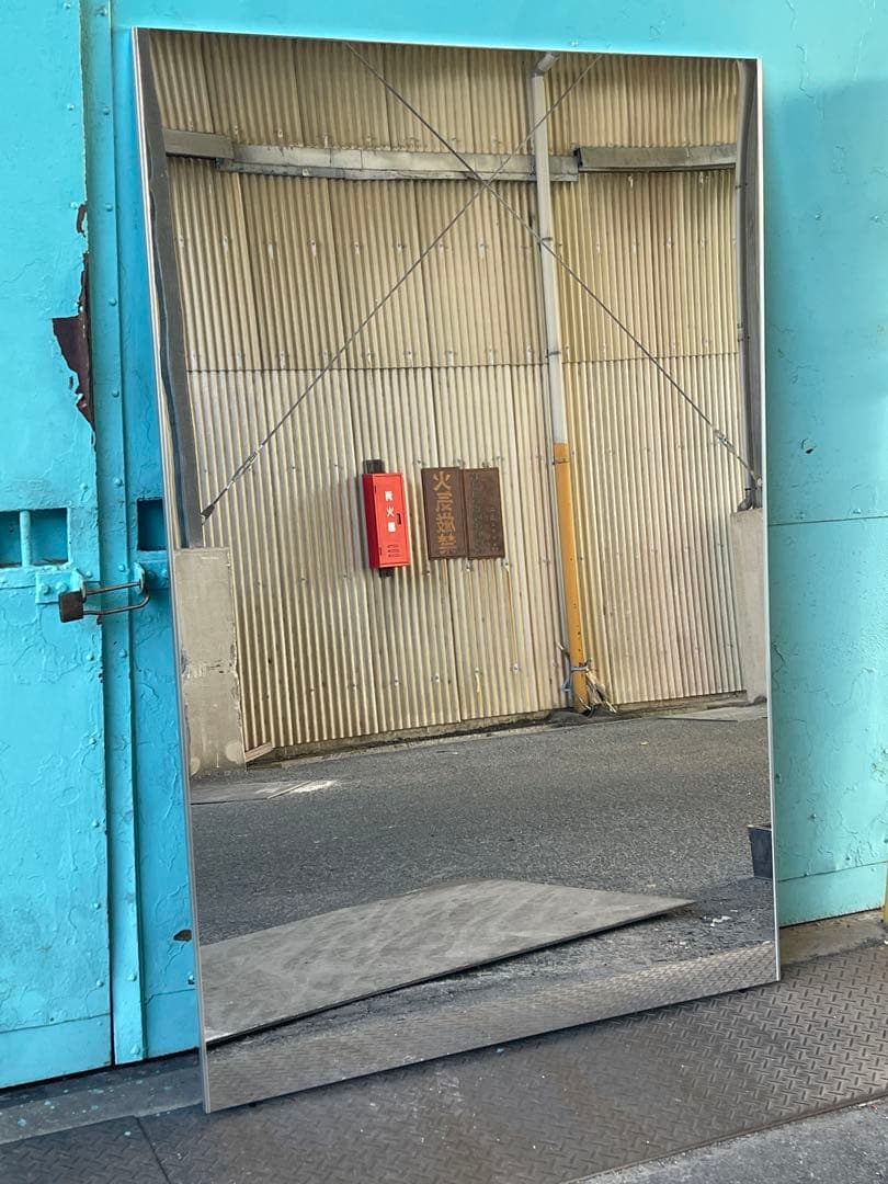 brisafe 割れない鏡 スタンドミラー 80X160CM 270#