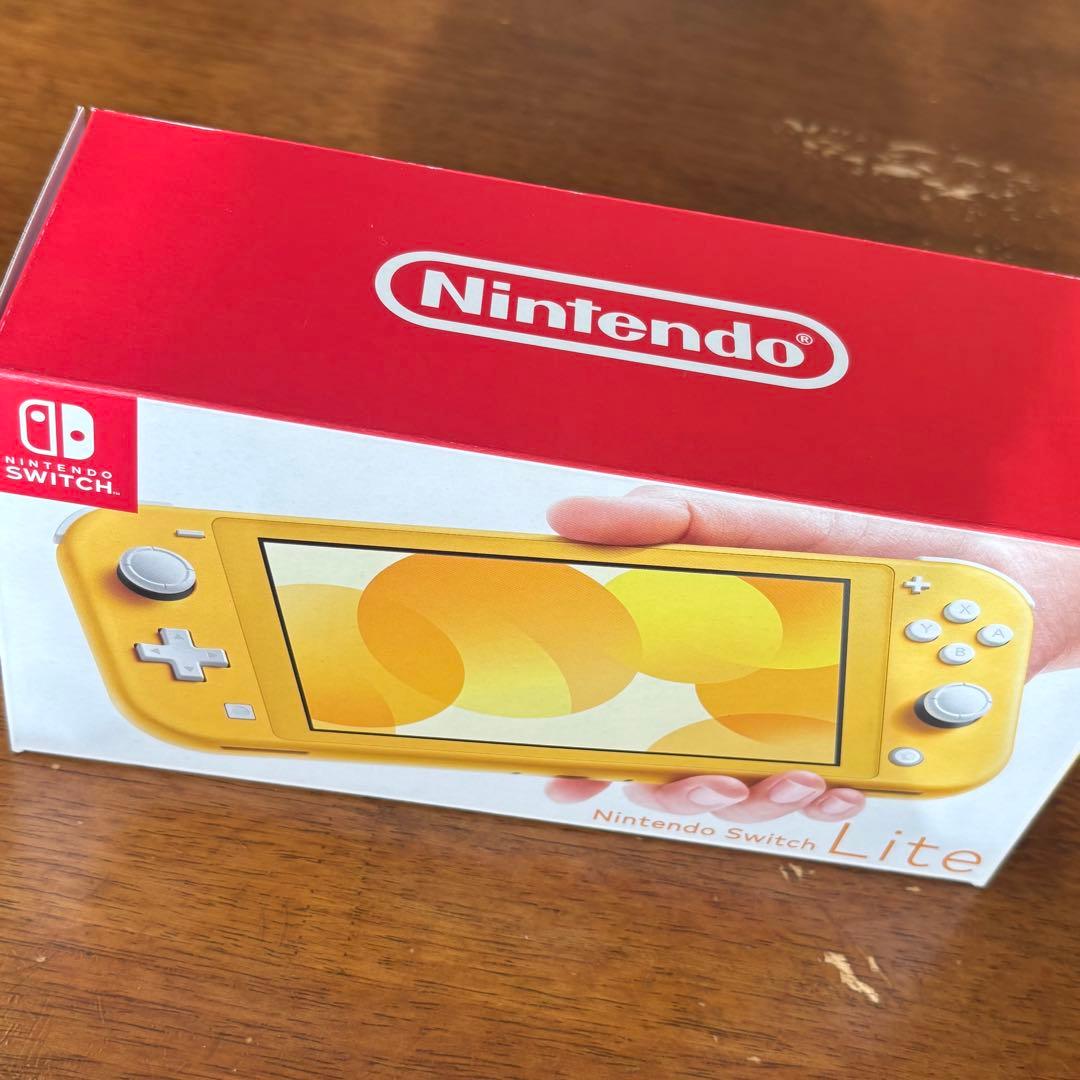 Switch lite スイッチライト
