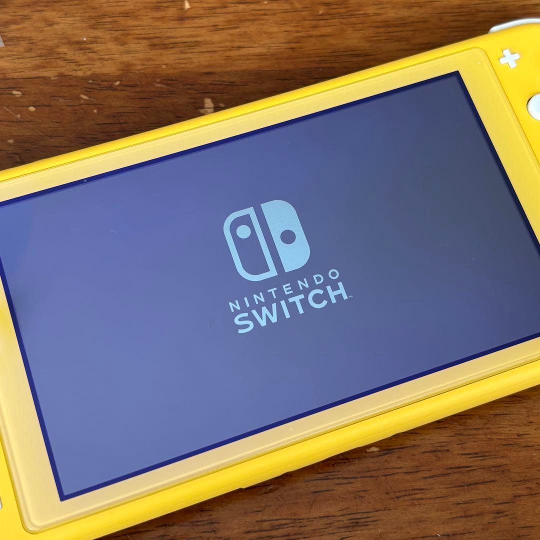 Switch lite スイッチライト