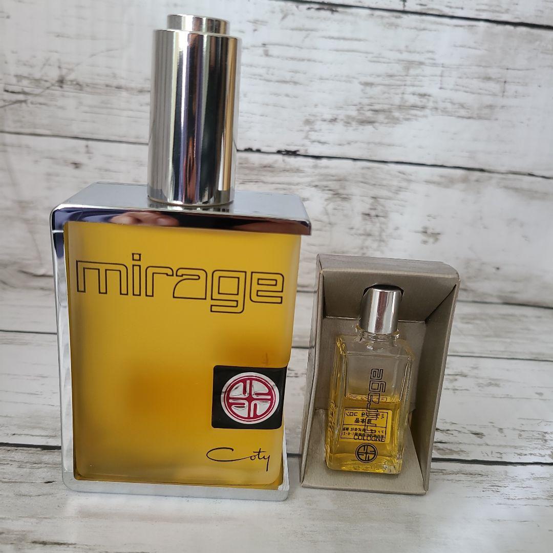 コティ ミラージュ ヘアートニック125ml　見本品おまけ　①