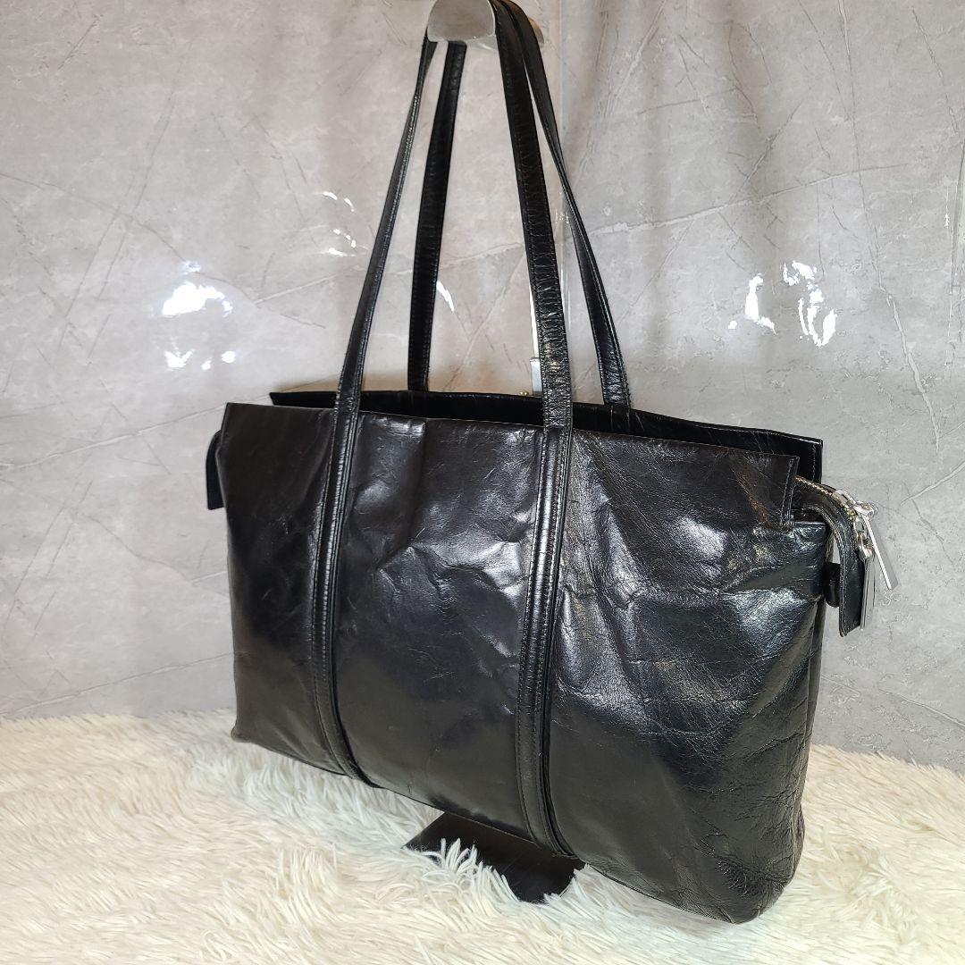 【aniary】アニアリ ビジネスバッグ 肩掛け　A4　ブラック