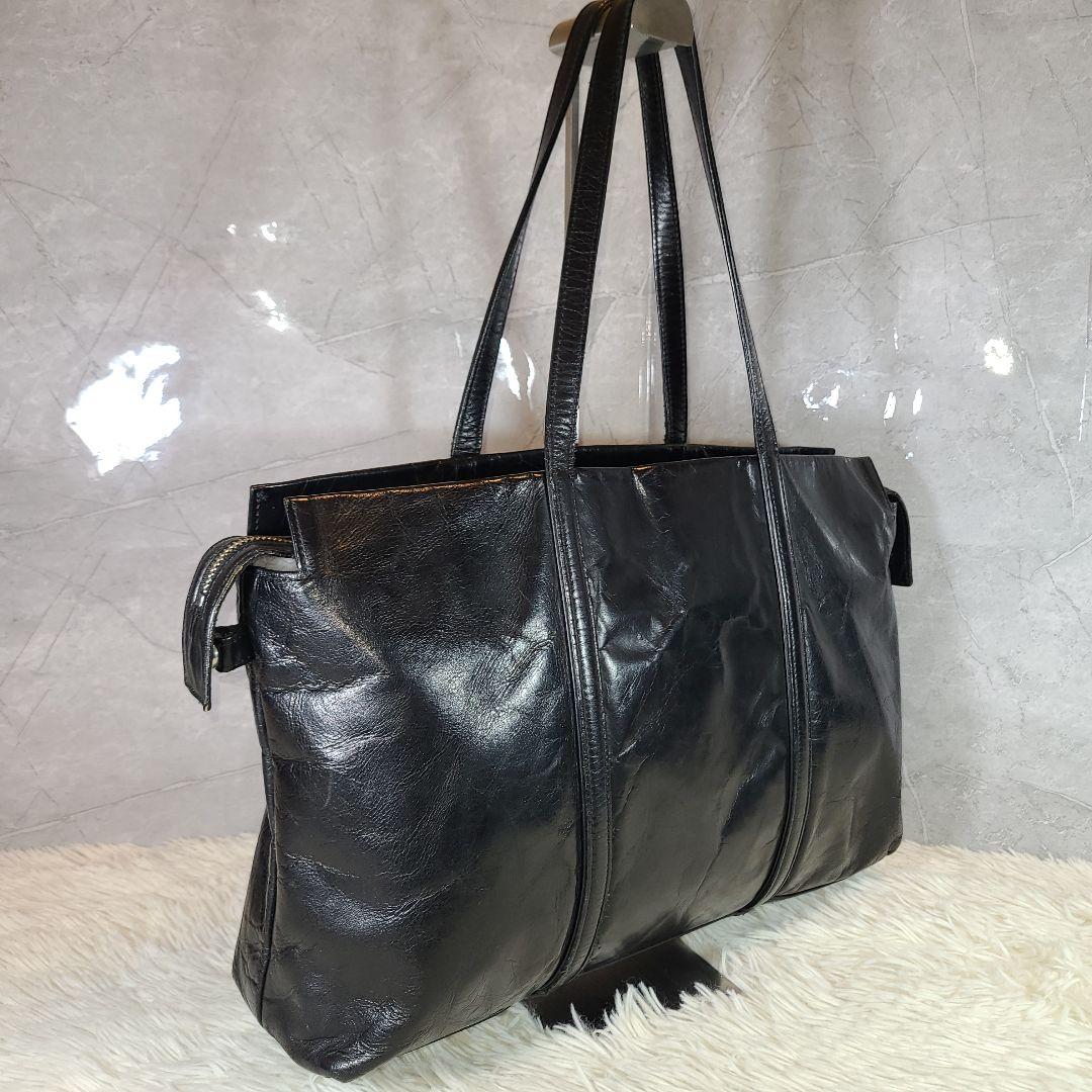 【aniary】アニアリ ビジネスバッグ 肩掛け　A4　ブラック