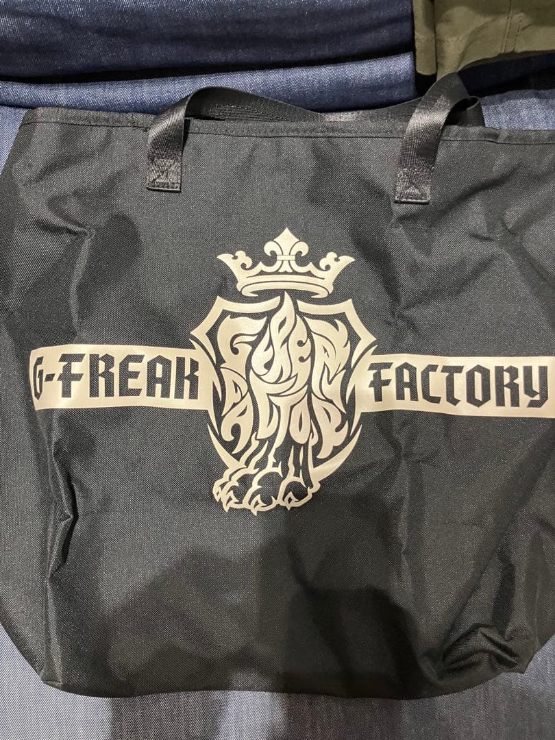 G-FREAK FACTORY トートバッグ & ウエストポーチ セット　kiu