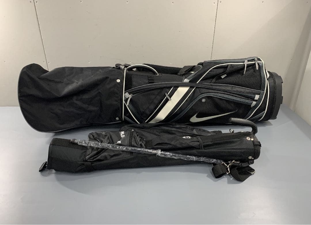ナイキ　NIKE WORLD EAGLE キャディバッグ ブラック