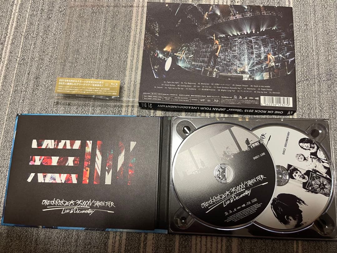 最終値下げ!!【ONE OK ROCK】DVD 10個セット