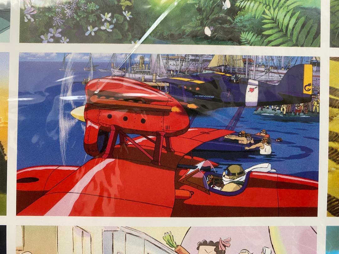 【激レア】新品未使用　ジブリ　2008年　カレンダー　全16作品　宮崎駿