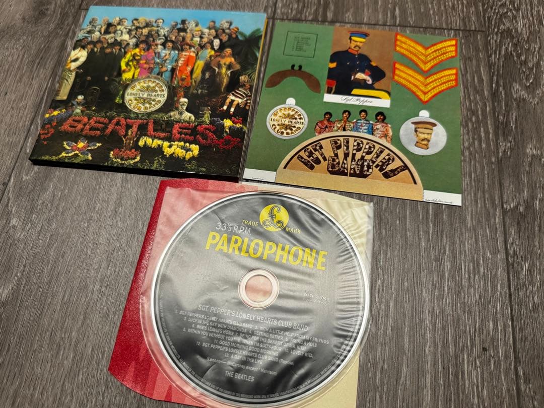 ザ・ビートルズ・モノ・ボックス(アンコール・プレス)