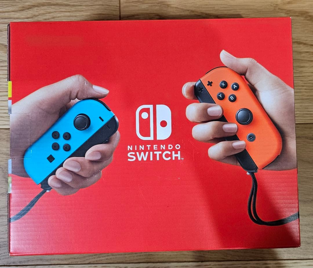 Nintendo Switch 本体 (新品・未使用)