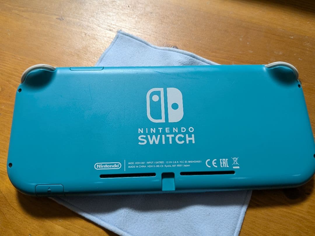 Nintendo Switch Lite ターコイズ 完動品