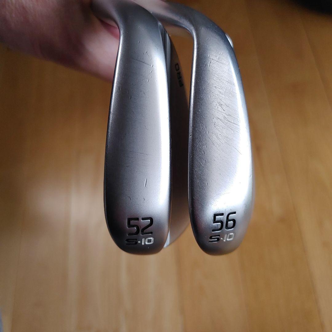 PING GLIDE Forged Pro ウェッジ 52度 56度
