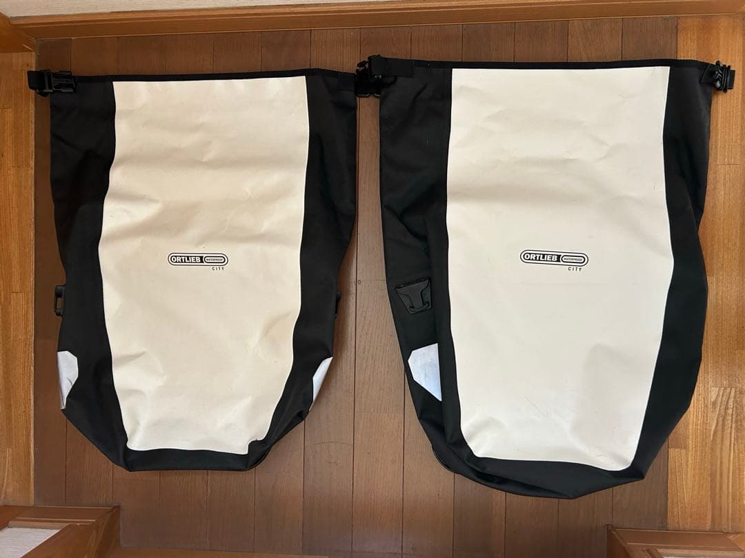 ORTLIEB 自転車パニア　リアバッグ 2個セット