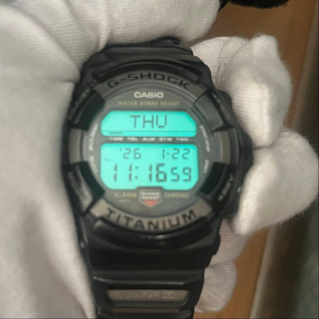 G-SHOCK MRG-1-1 ブラック 初代MRG 希少