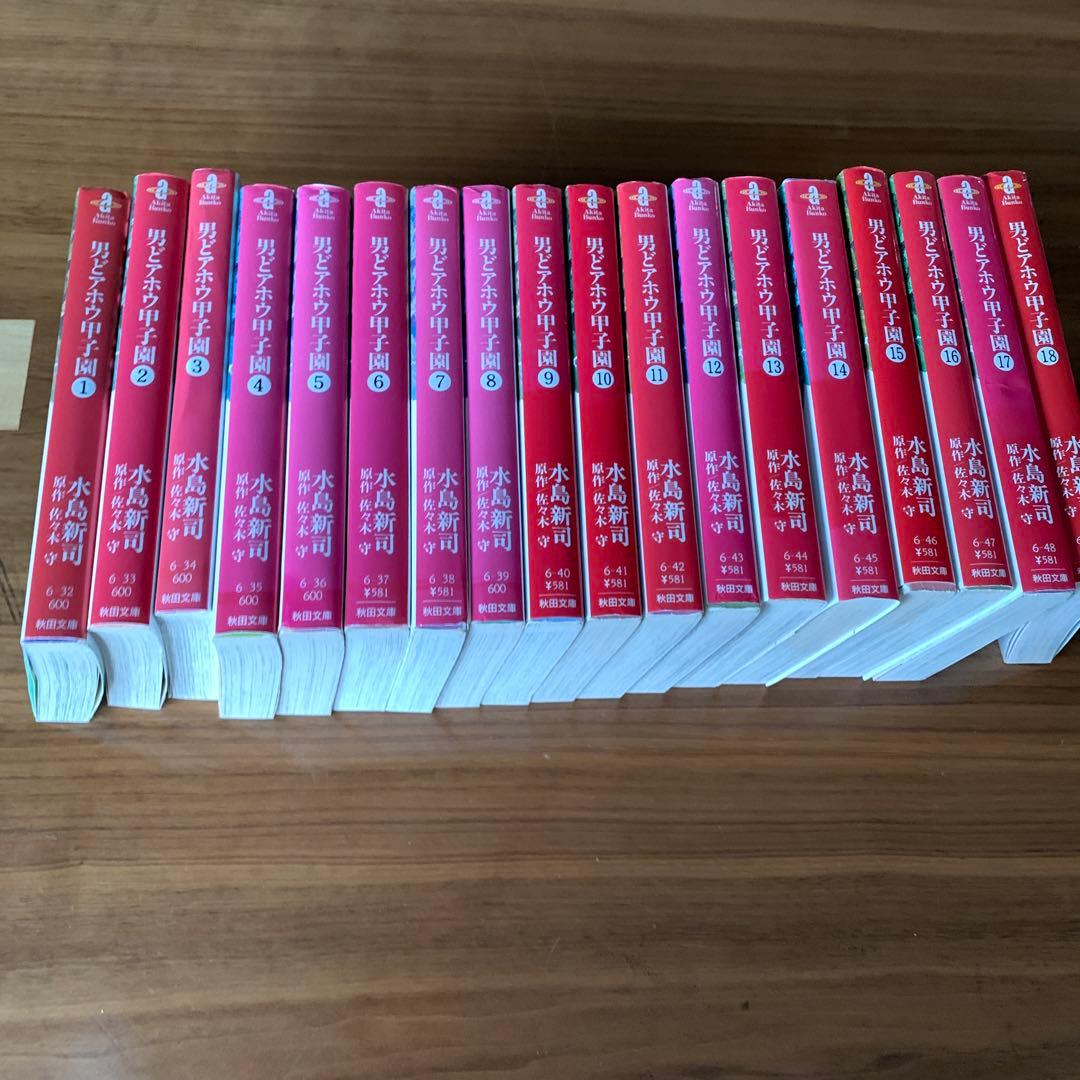 男どアホウ甲子園 全18巻