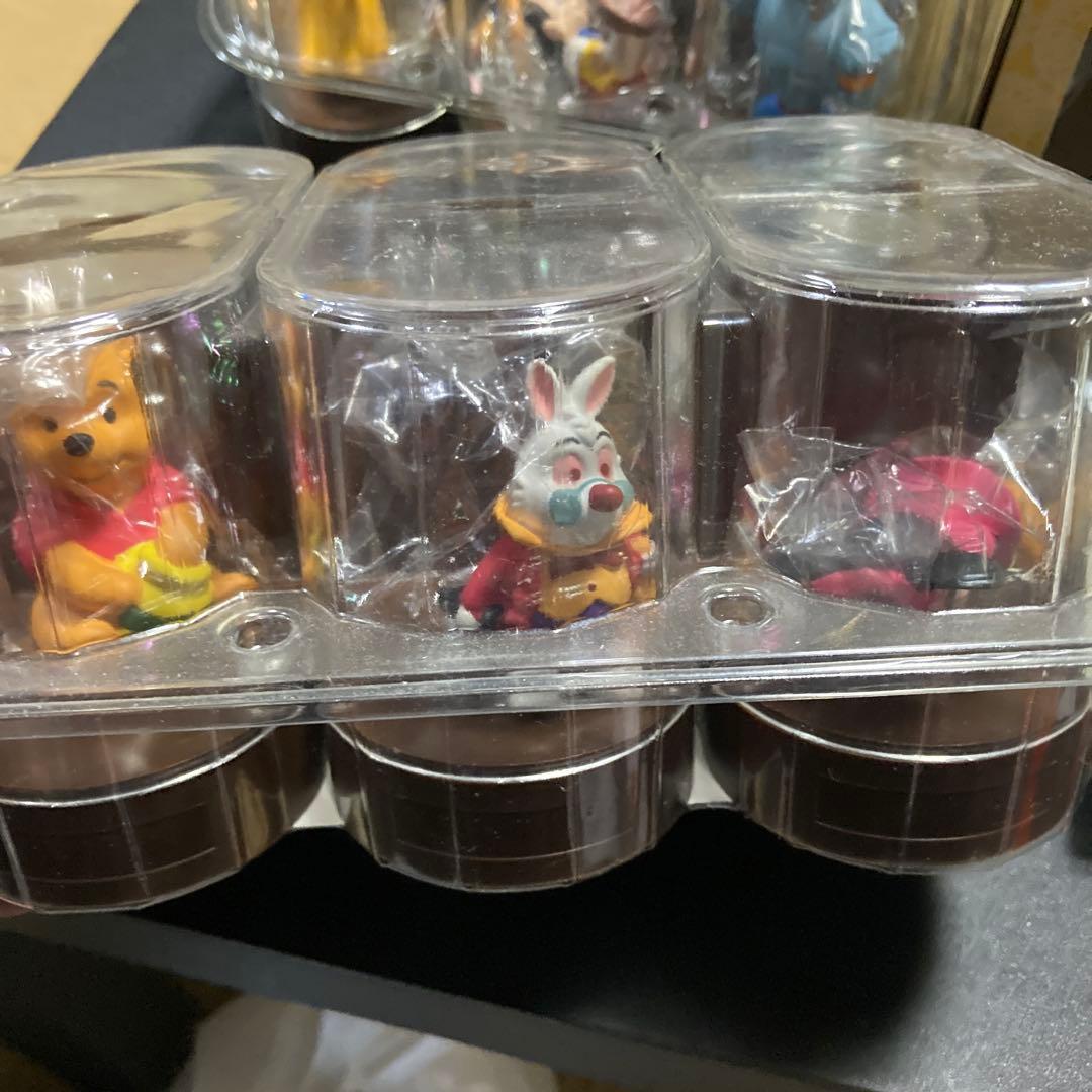 ディズニーランド20周年限定フィギュアとキャラクターズプラン非売品フィギュア