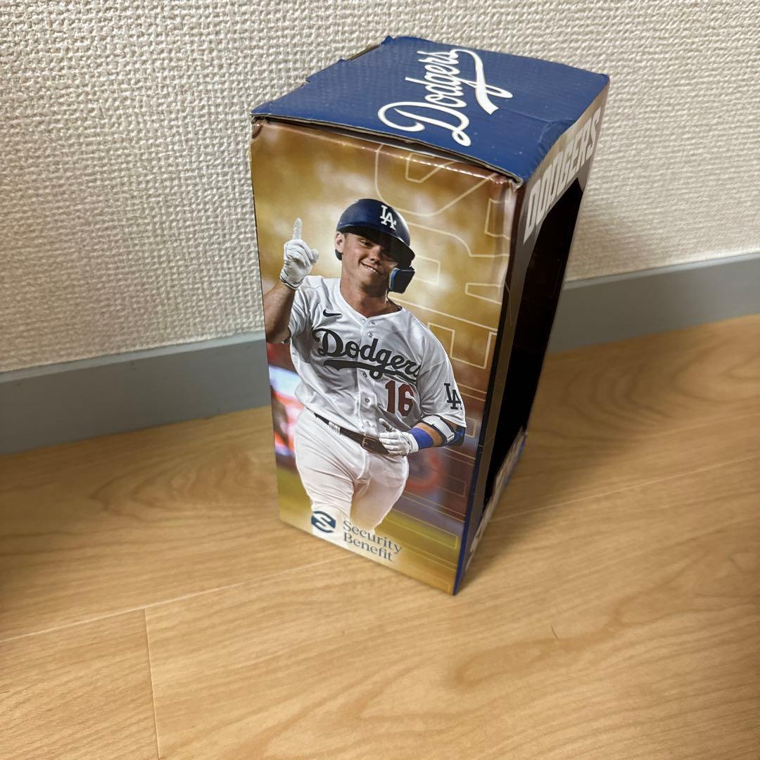 5/18球場配布ウィルスミス　ドジャースボブルヘッド