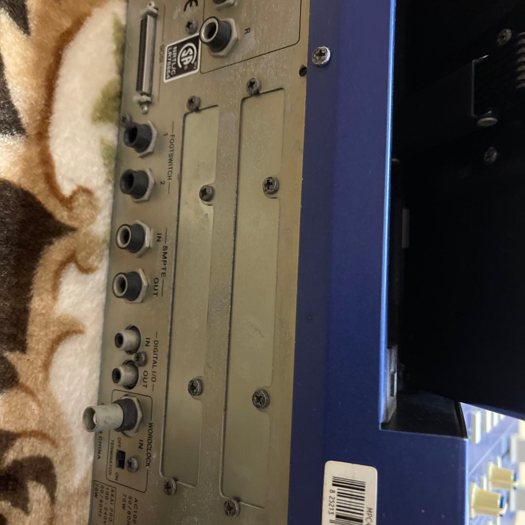 akai mpc4000 ジャンク品