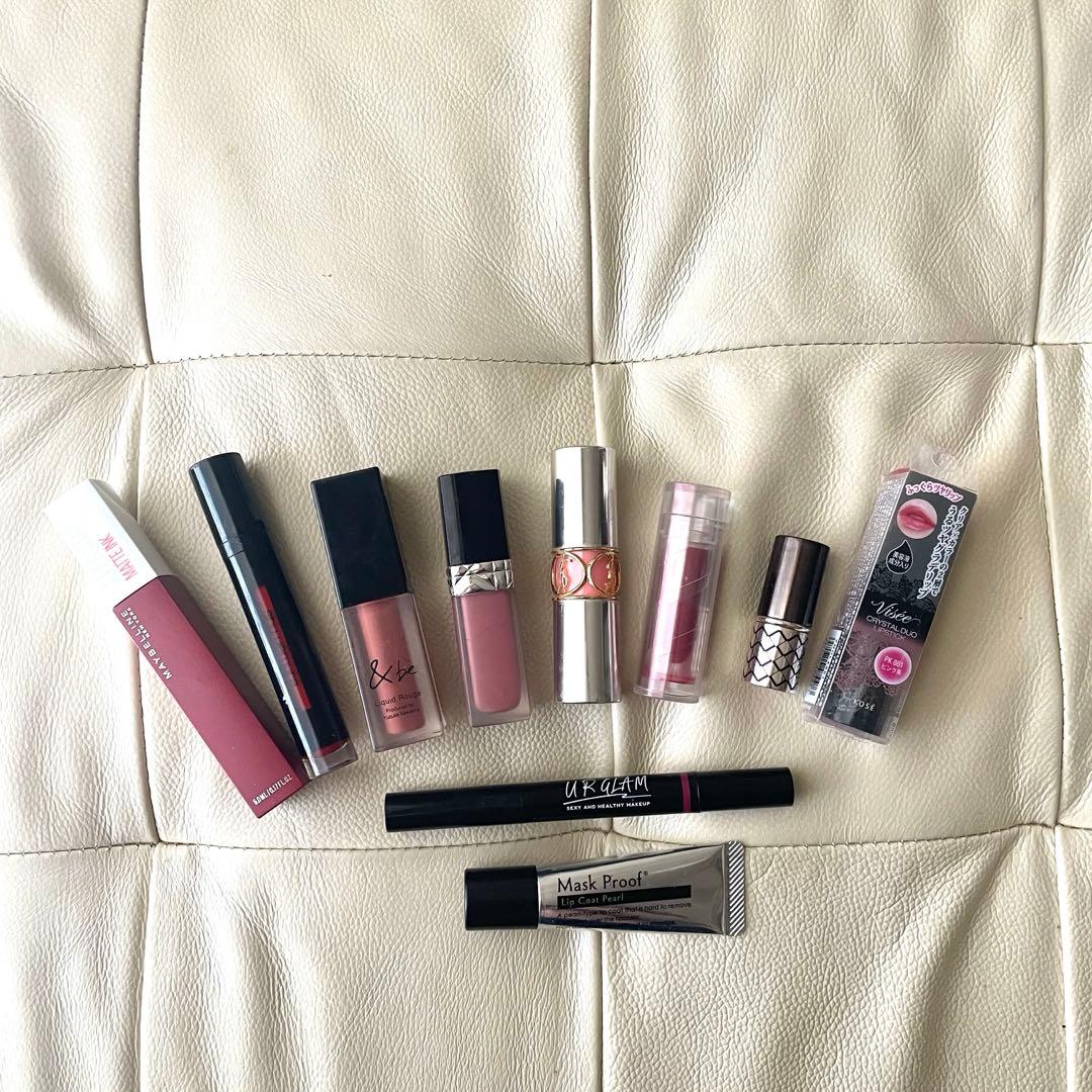 Dior サンローラン シュウウエムラ等デパコス/ドラコス/プチプラ まとめ売り