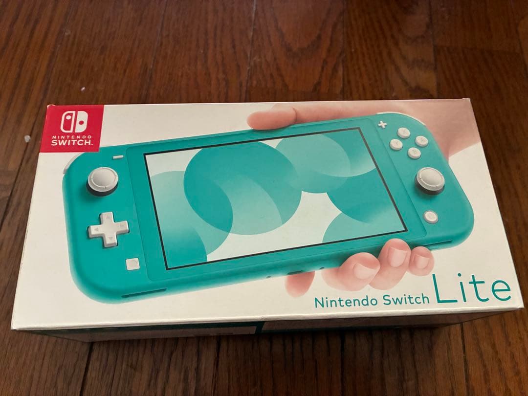 【中古】ニンテンドースイッチ　ライト　Switch　ターコイズ