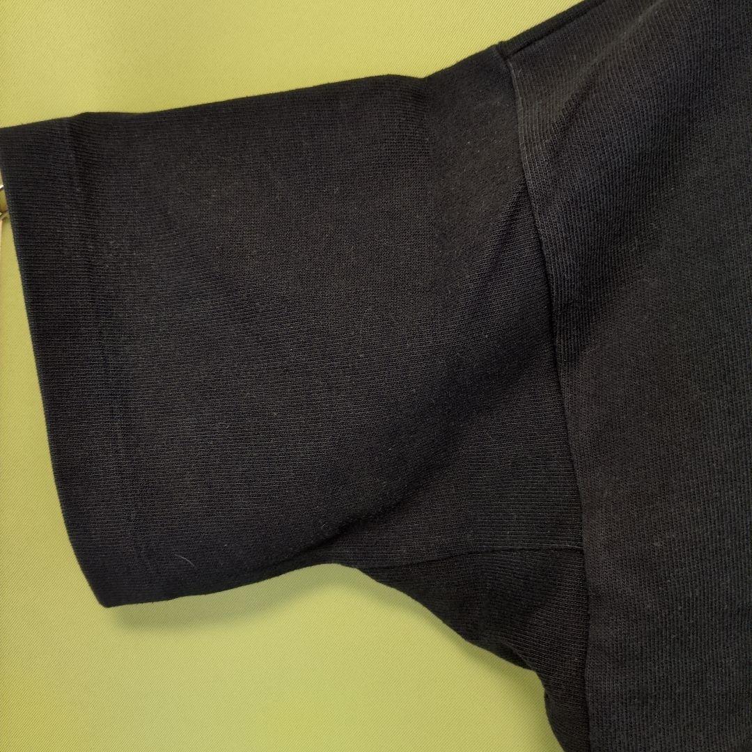 オールブラックス　90'S　カンタベリー　半袖ラガーシャツ　M