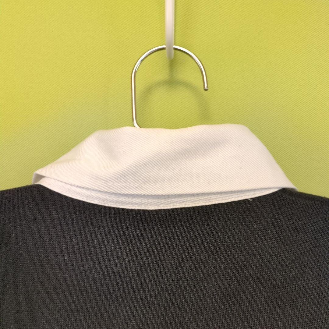 オールブラックス　90'S　カンタベリー　半袖ラガーシャツ　M