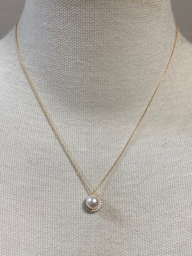 k18 スタージュエリー　ネックレス