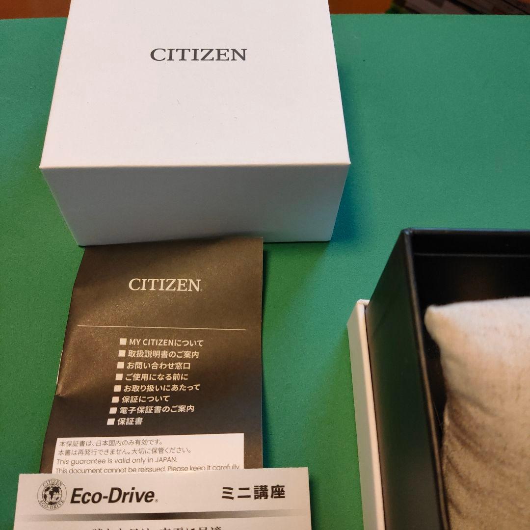 CITIZEN Eco-Drive レディース バンド替えメンズ使用できます。