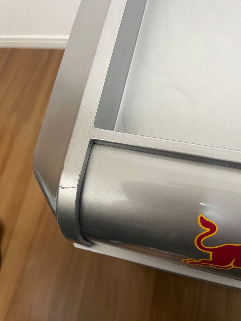 Red Bull 冷蔵庫 コンパクト ガラス扉　非売品 説明書付