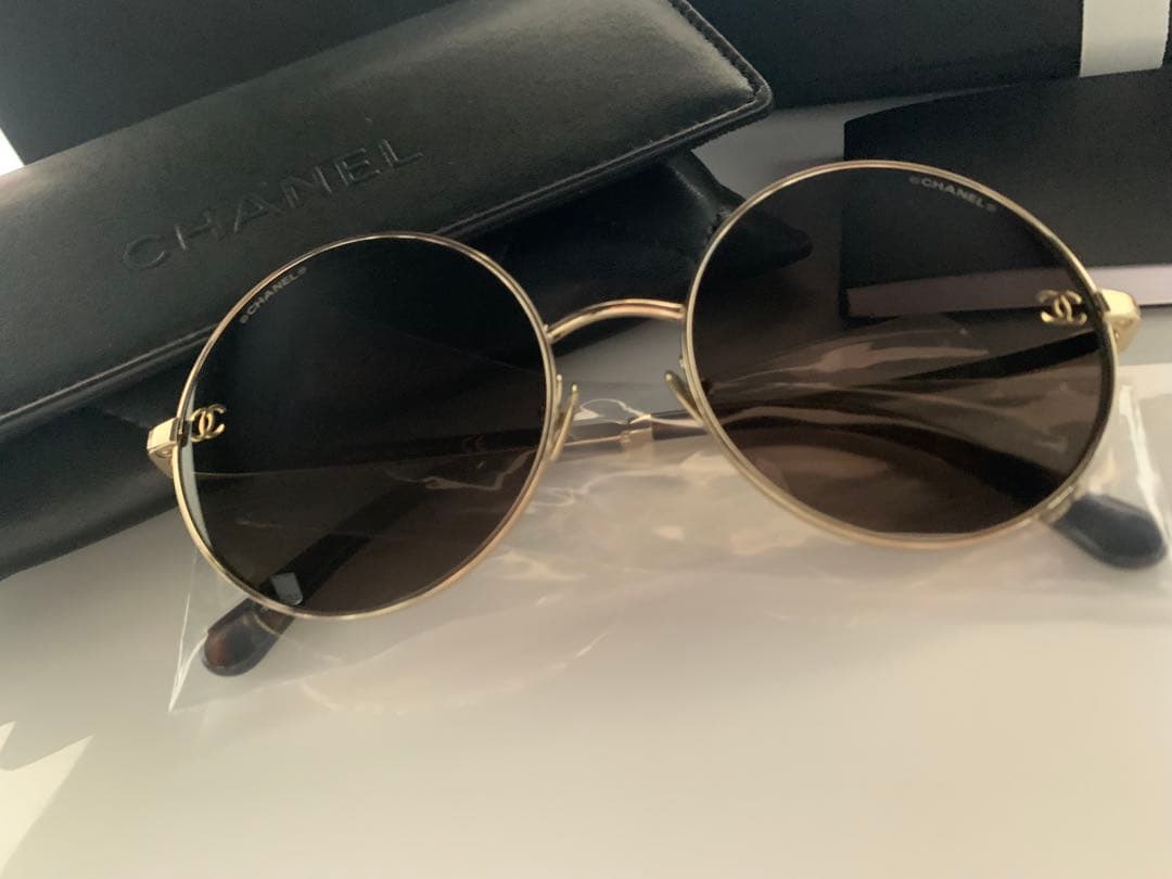 【土日限定価格】CHANEL シャネル サングラス