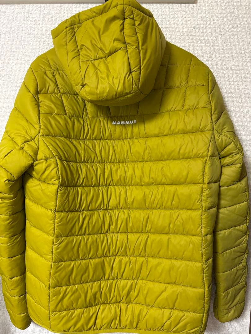 最終値下げ‼️MAMMUT ダウンジャケット オリーブグリーン M