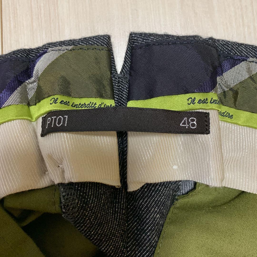 PT01 ジェントルマンフィットスラックス