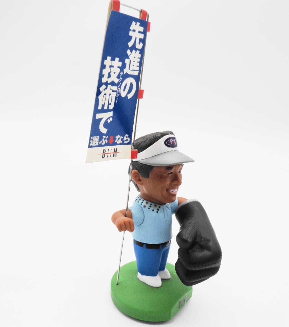 非売品Paradisoカウンター用フィギュア「尾崎直道」ソフビ人形プロゴルファー