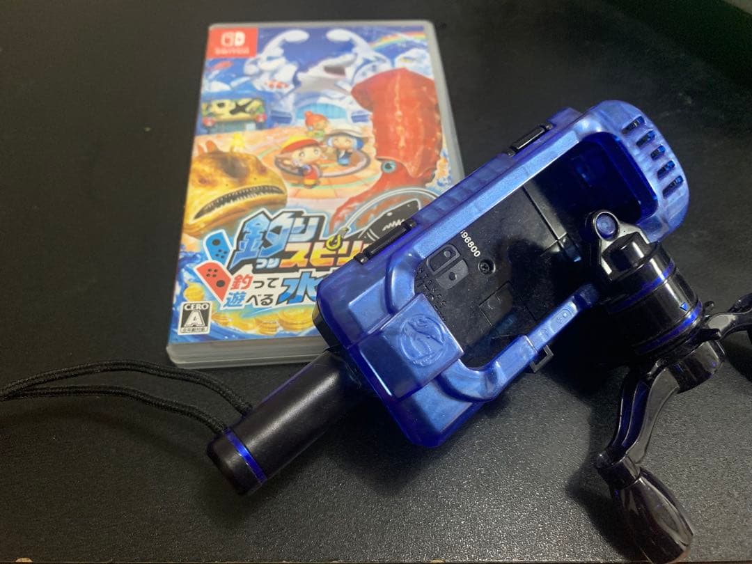 釣りスピリッツ釣って遊べる水族館 ソフト+ サオコン2本セット