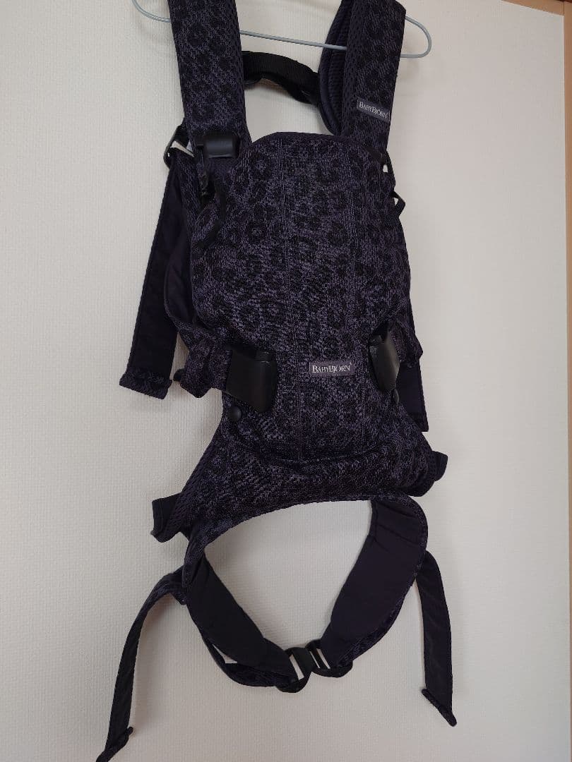 ®*︎様 美品ベビービョルンワンカイエアーレオパードヒョウ柄抱っこ紐ベビーキャリ