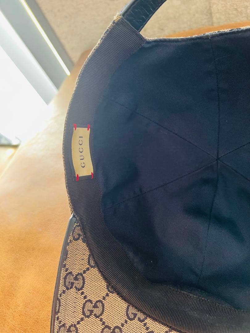 専用　GUCCI グッチ キャップ XL