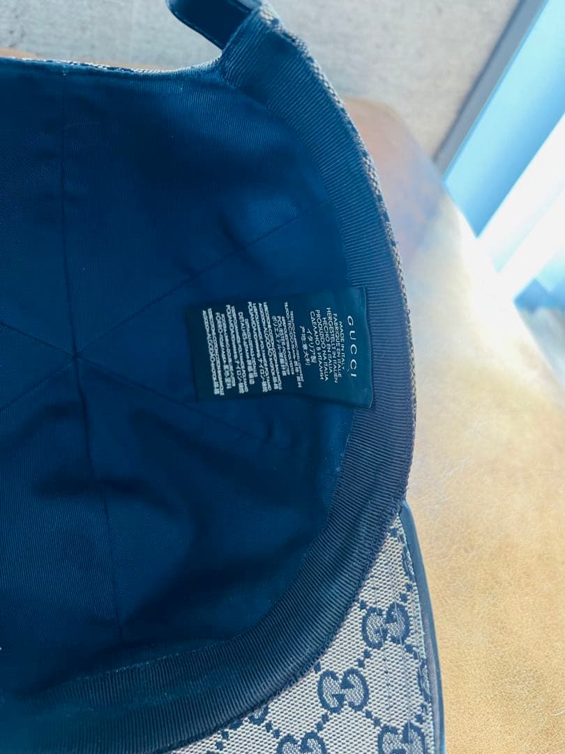 専用　GUCCI グッチ キャップ XL