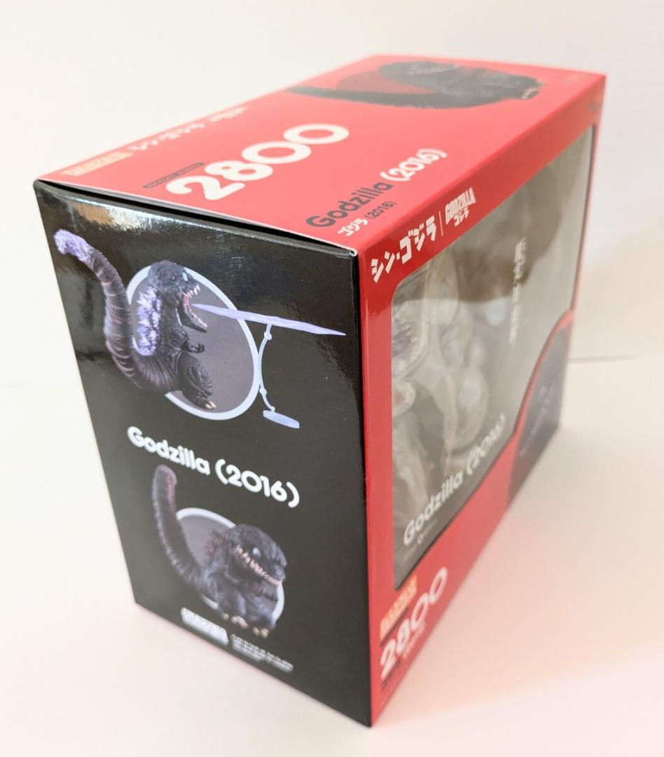 ねんどろいど ゴジラ 2016 特典付き