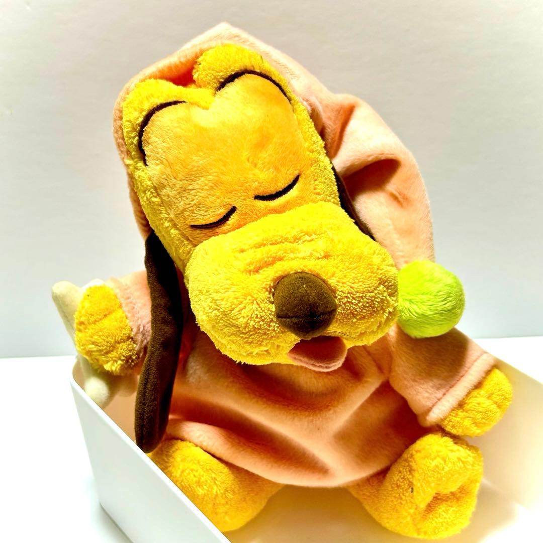 【美品・未使用・超激レア品】ディズニー・ねむねむプルート ・パジャマ姿